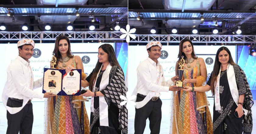 Exclusive Stardom Awards 2025: Ranjeet Gota Honored for Exceptional Contribution to Farmer Motivation & Plantation Drive