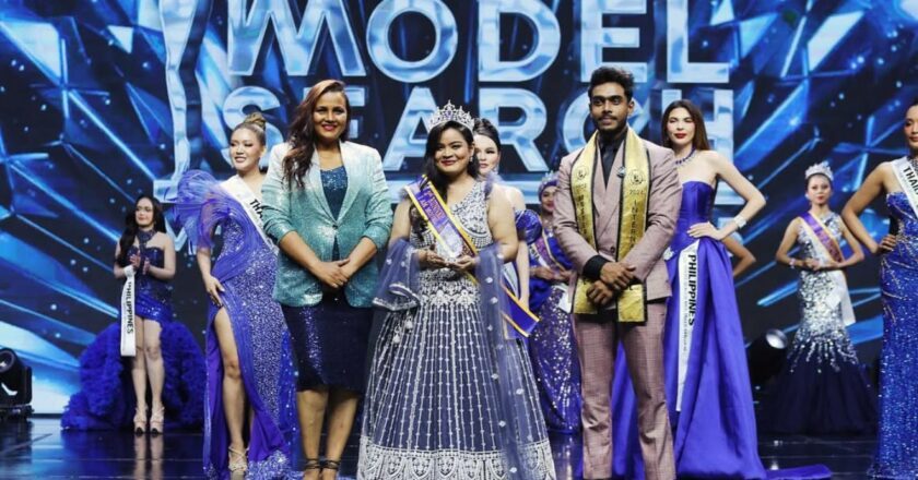 Breaking Barriers: First Indian to win crown in Ms category on a prestigious global platform .Sushmita Tripathi,