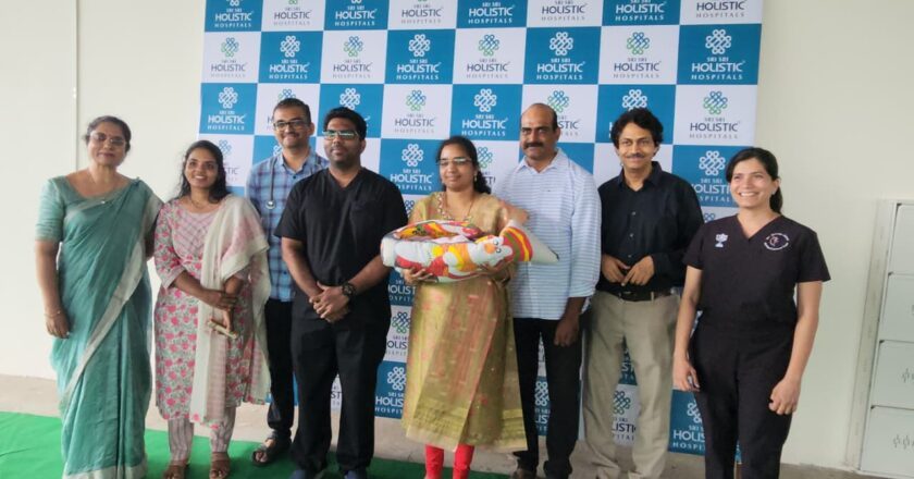 Sri Sri Holistic Hospitals Saves Premature Baby Born at Just 860 Grams