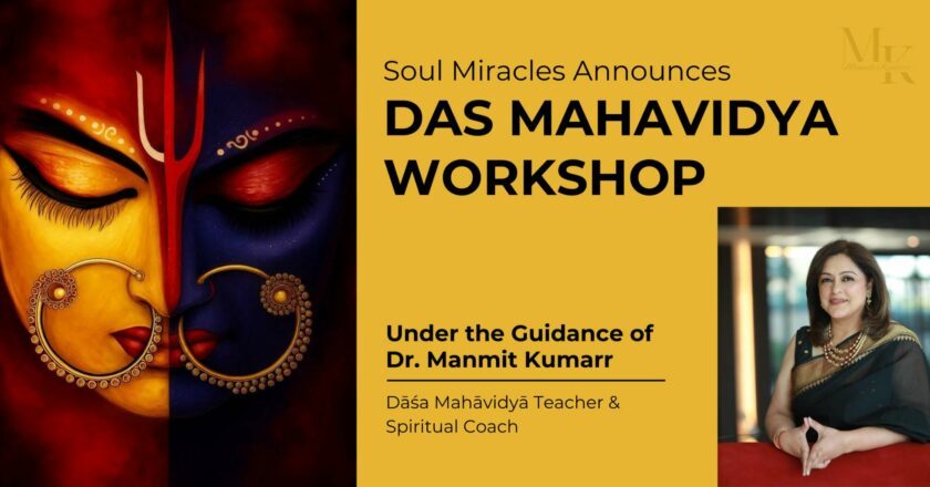 Dr. Manmit Kumarr Announces Sacred Das Mahavidya Workshop Online for Global Seekers
