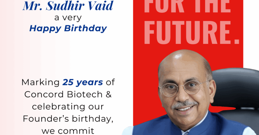 Concord Biotech Pledges ₹50 Crore to CSR as it marks 25 Years