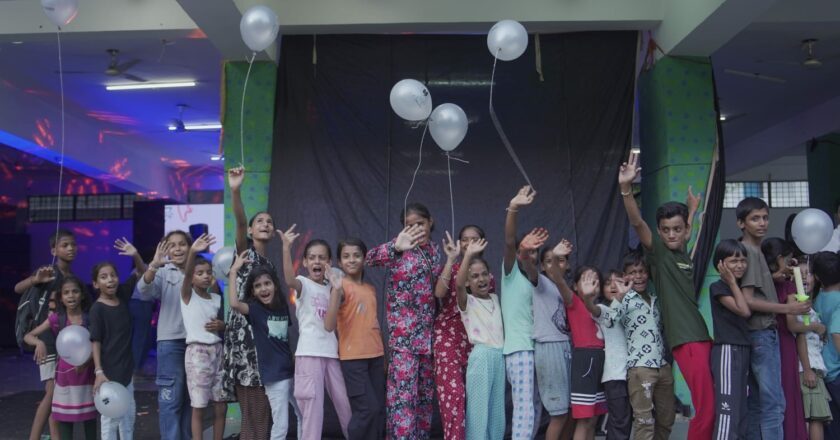 A First-Ever Party Experience: 300 Street School Kids Celebrate with Techno Be With You