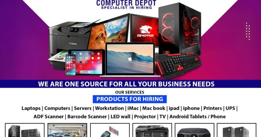 Computer Depot Empowers Businesses to Rent, Upgrade, and Save with Flexible IT Rental Solutions