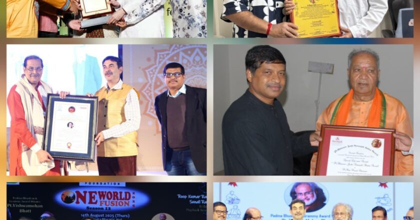 Sangitanjaly Foundation Launches Awards to recognise Talent and Service for an inclusive Society