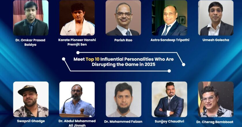 Top 10 Influential Personalities Who Are Disrupting the Game in 2025