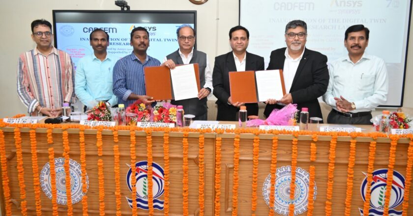 CADFEM India and IIT Roorkee Launch Pioneering Digital Twin Lab to Advance Simulation-Led Innovation