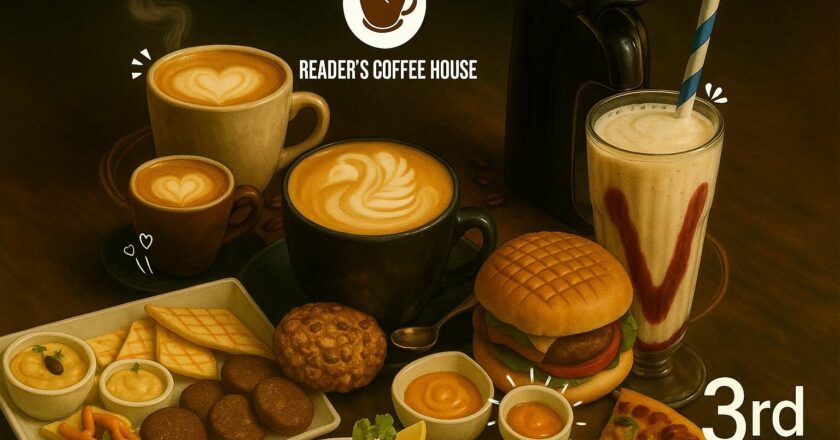 Reader’s Coffee House: The Best Café in Noida for Coffee & Food Lovers.