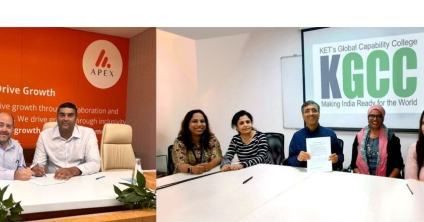 KET’s Global Capability College & Apex Group Launch Asset Servicing Program with Paid Internship and ₹5 Lakh P.A. Placement Offer