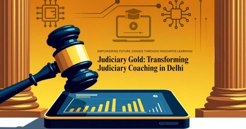 Revolutionizing Online Judiciary Coaching: How Judiciary Gold is Transforming Judiciary Coaching in Delhi (2025 Edition)
