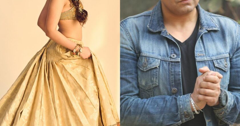 Legendary Producer Rishi Rich Joins Forces With Rising Star Aria Mody For A Cultural Fusion Like Never Before