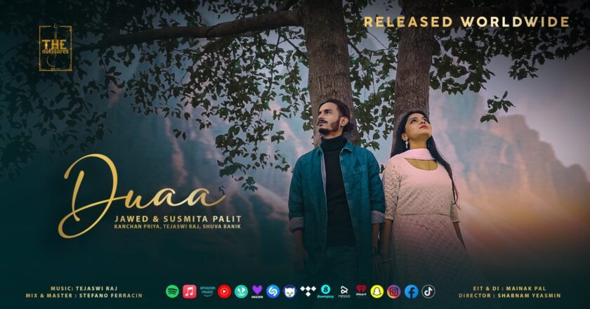 The Outstares’ “Duaa” Arrives Worldwide September 1st, Featuring a Symphony of New Voice.