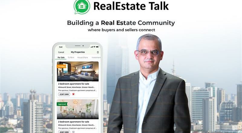 From UK to India: Real Estate Talk App Makes Property Conversations Simple & Secure