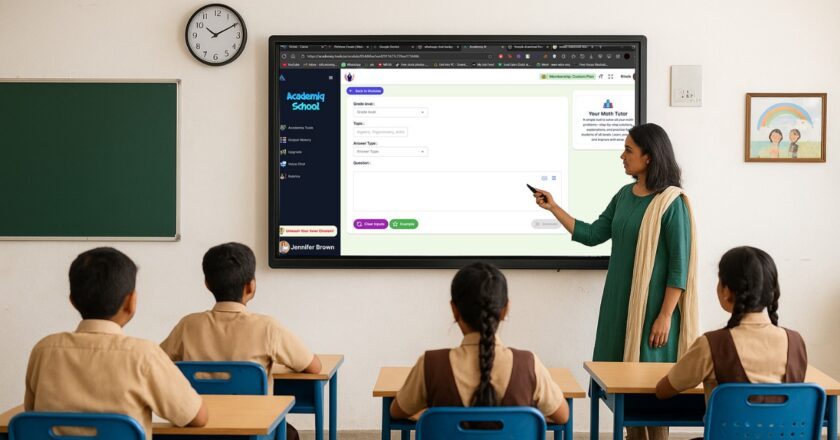 India Leads with Innovation as AcademIQ.io Brings AI to Every Classroom