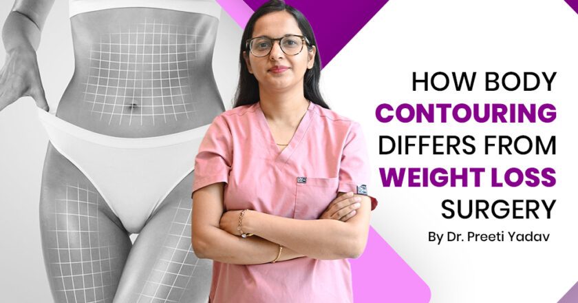 How Body Contouring Differs from Weight Loss Surgery