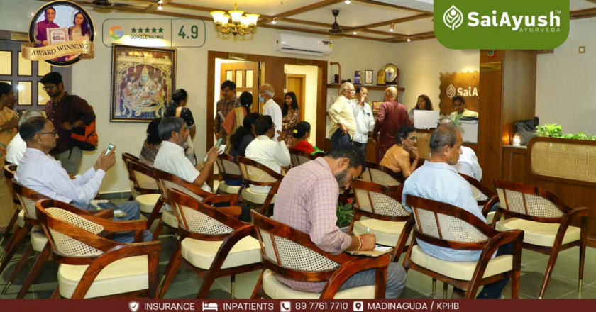 Sai Ayush Ayurveda Hospital Unveils Next-Gen Integrative Healing in Hyderabad.