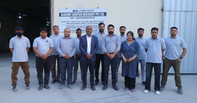 Blacknut Agri-Food Machinery: Innovation Rooted in India, Scaling for the World