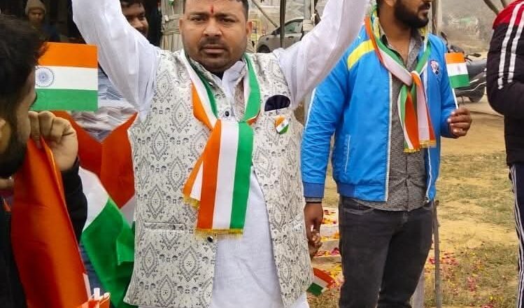 Rajkumar Yadav Came Forward to Save the Breath of Manesar