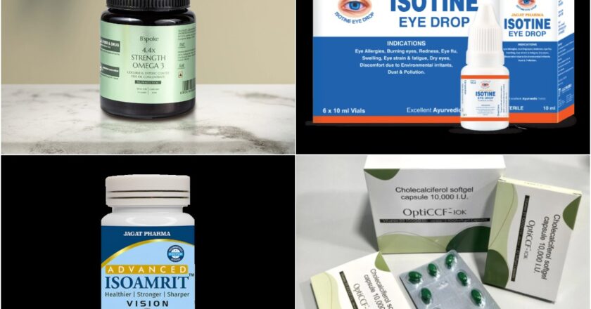 Monsoon woes: Essential eye care products to protect your eyes from seasonal infections