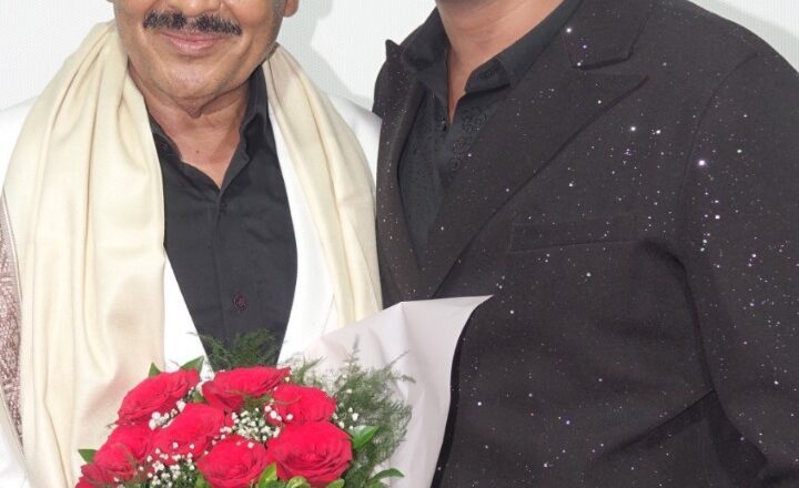 “Dil Ka Khuda” album launched, demand raised to honor Udit Narayan with Bharat Ratna
