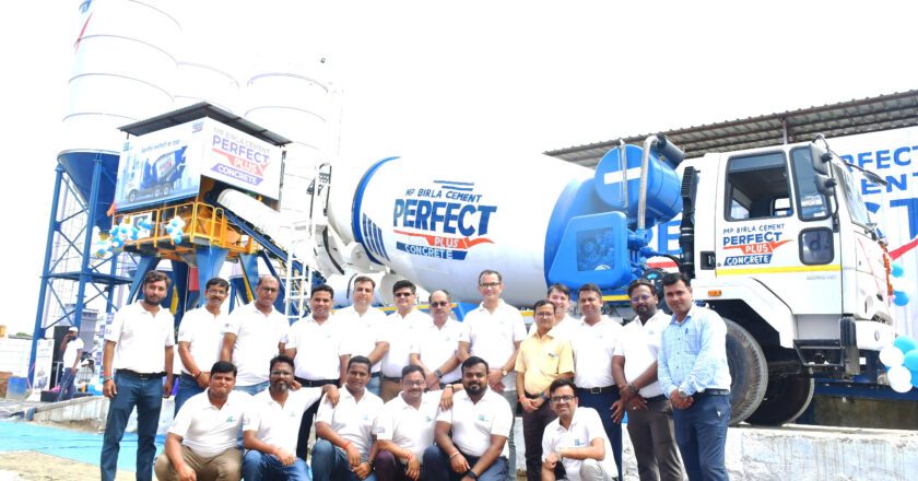 MP Birla Cement’s RMC plant inaugurated in Ayodhya