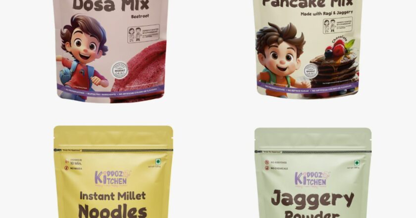 Kiddoz Kitchen – A Millet-Powered Revolution in Children’s Nutrition