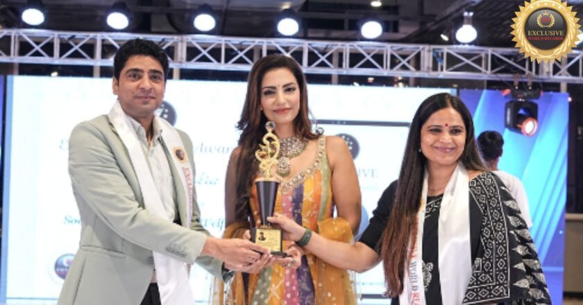 Yagyesh Mishra from Ajmer Honored for Exceptional Social Service and Public Welfare at Exclusive Recognition 2025