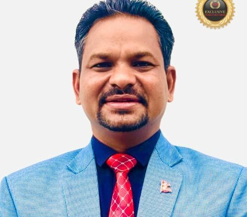 Dr. Nari Ram Luhar ‘Binod’ Honored with Exclusive Stardom Awards 2025 for Outstanding Literary Contribution