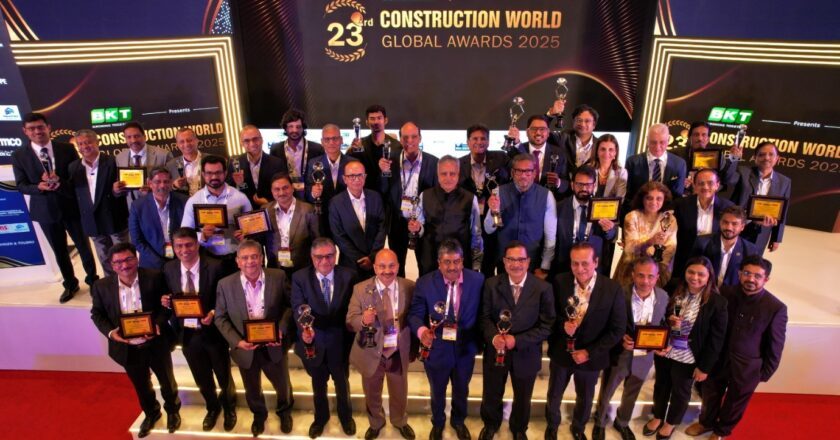 List of Fastest Growing Construction Companies in India released! MMRDA, MMRCL Leaders reveal MMR transformation plan at India Construction Festival