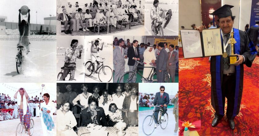 Inspiring Endurance Feat: Dr. Syed Sardar Nawab Sets World Record with 131 Hours Non-Stop Cycling