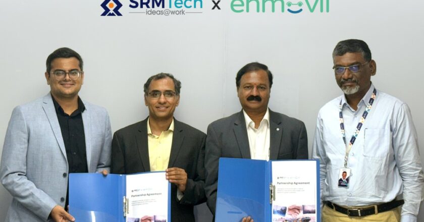 SRM Tech Signs Strategic Partnership Agreement with Enmovil to Accelerate AI-powered Digital Supply Chain Solutions