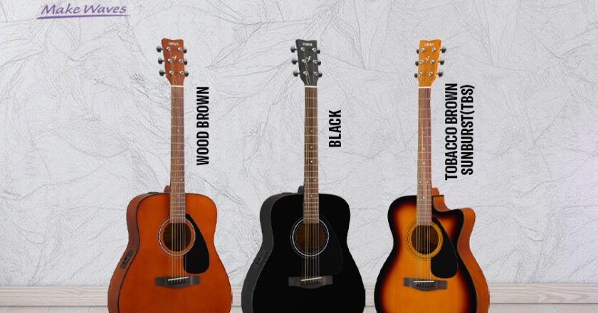Yamaha Expands Its Made-in-India Acoustic Guitar Range with Fresh New Colours