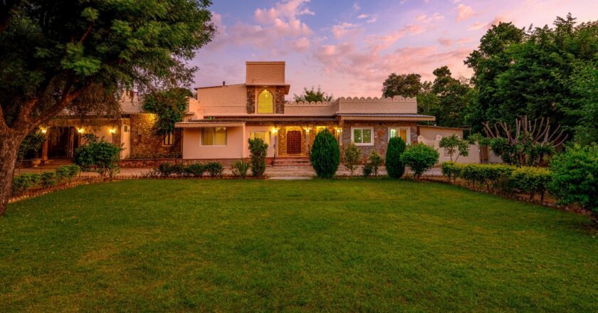 Bagheera Heritage awarded the Times Hospitality Icons for The Luxury Farmstay in Jaipur, Expands Vision for Luxury Farmstays Across India