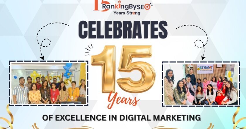 Ranking By SEO Celebrates 15 Years of Excellence in Digital Marketing