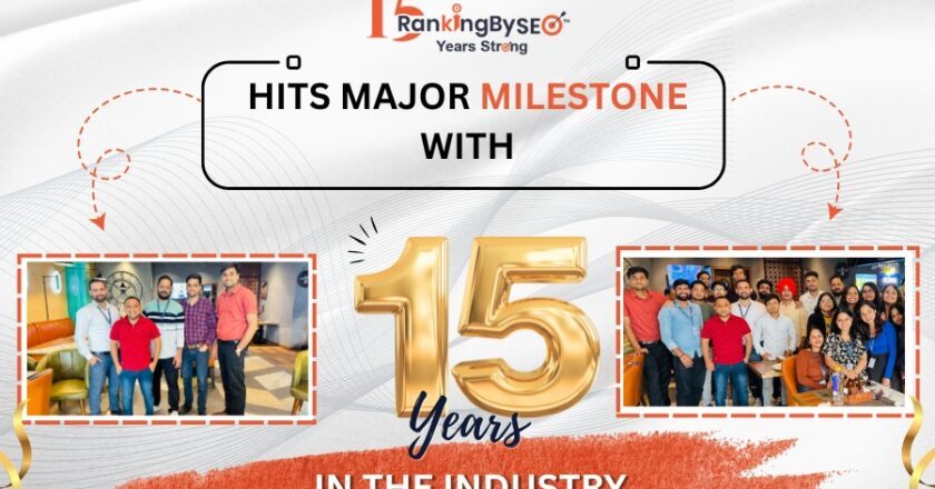 Ranking By SEO Hits Major Milestone with 15 Years in the Industry