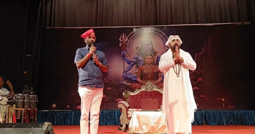 Mahant Paras Bhai Ji Maharaj Spreads Message of Service, Sanatan Dharma, and Launches Talent Initiative for Children