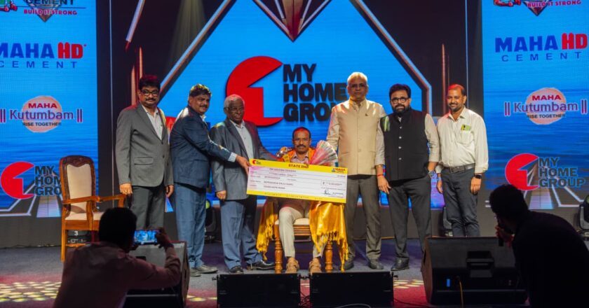 Sri Lakshmi Traders Secures Top 2 Spot at Maha Cement’s Mahakutumbam Awards 2025