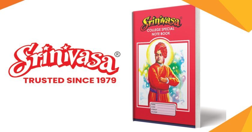 From 1979 to 2025: The Story of Sree Srinivasa & Co., a Trusted Notebooks & Stationery Brand in South India