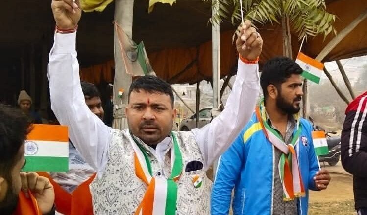 Rajkumar Yadav Came Forward to Save the Breath of Manesar