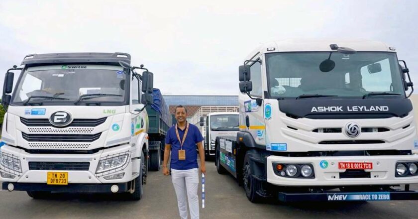 NHEV and TRANSVOLT join hands on World EV Day to deploy 1000 electric trucks