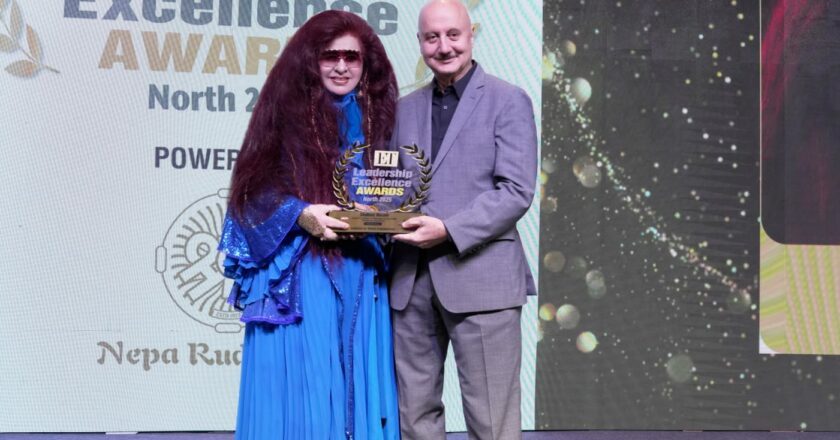 An Evening of Excellence with Shahnaz Husain and Anupam Kher