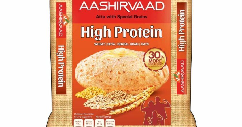 ITC Aashirvaad Launches Atta with High Protein – Just 3 Rotis Fulfill ~25% of Daily Protein Requirement