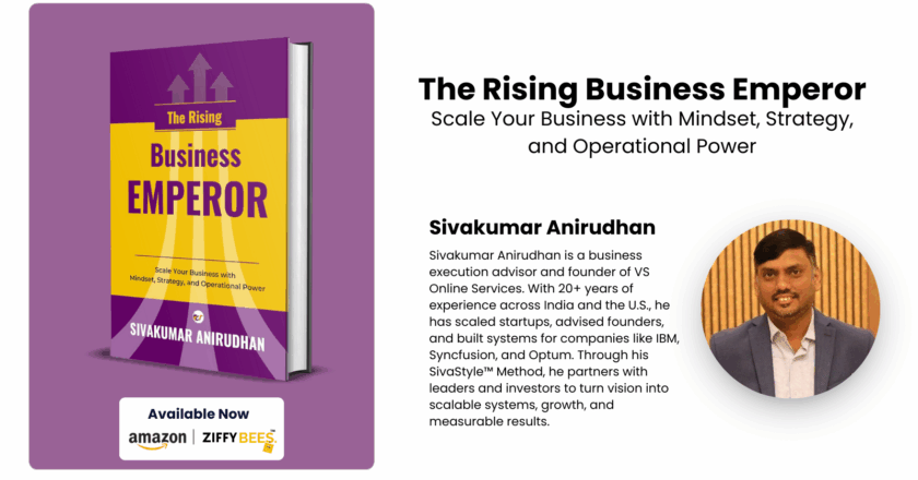 The Rising Business Emperor: A Founder-Focused Playbook for Scaling from Chaos to Clarity