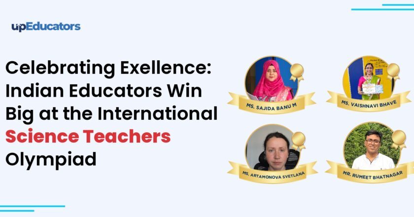 Indian Educators Lead at the International Science Teachers Olympiad