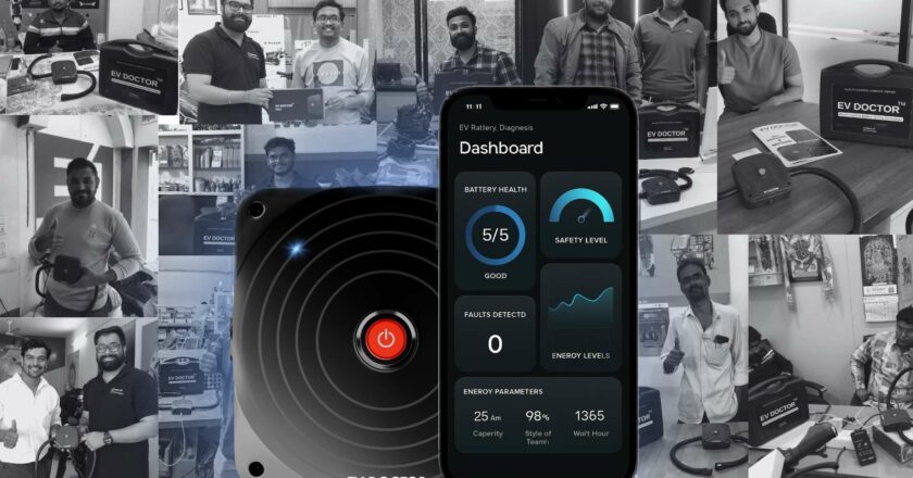 Battery OK Technologies Launches EV DOCTOR AIR on World EV Day, Setting New Benchmark in EV Battery Diagnostics