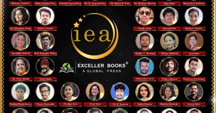 Exceller Books’ International Excellence Award honours outstanding literary and academic achievements worldwide.