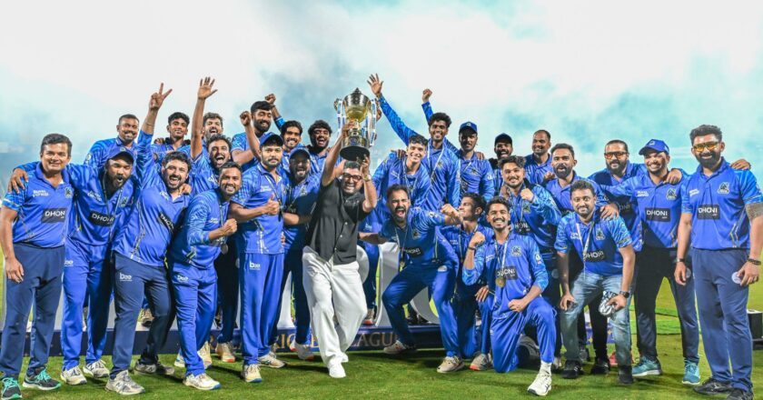 Kochi Blue Tigers Crowned KCL Champions, Defeat Kollam Sailors by 75 Runs