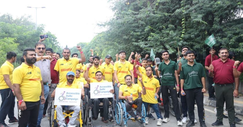 Delhi Walkathon Unites Citizens for Accessibility & Inclusion – FIIB x IDEA Lead 5 km Walkathon for a Barrier-Free Tomorrow