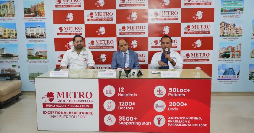 Metro Hospitals, Noida launches “HeartWise Second Opinion” to guide patients on the right heart treatment