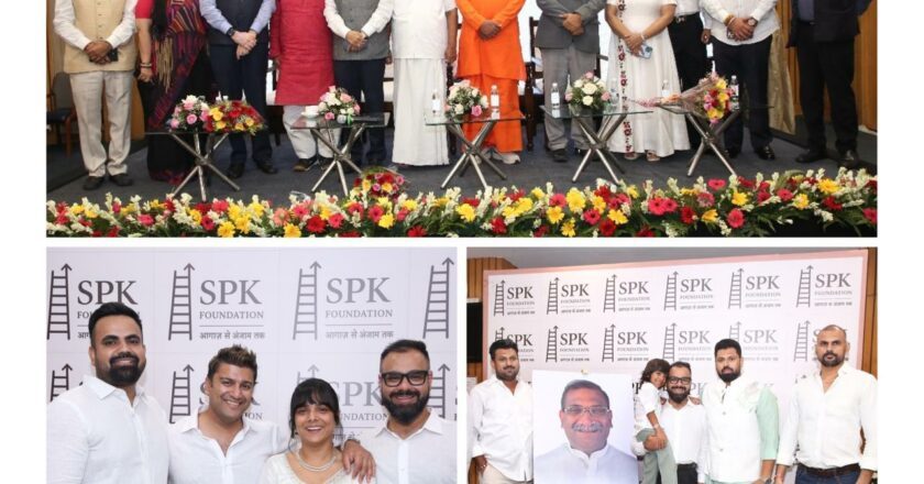 SPK Foundation Launched in New Delhi to Carry Forward a Legacy of Service