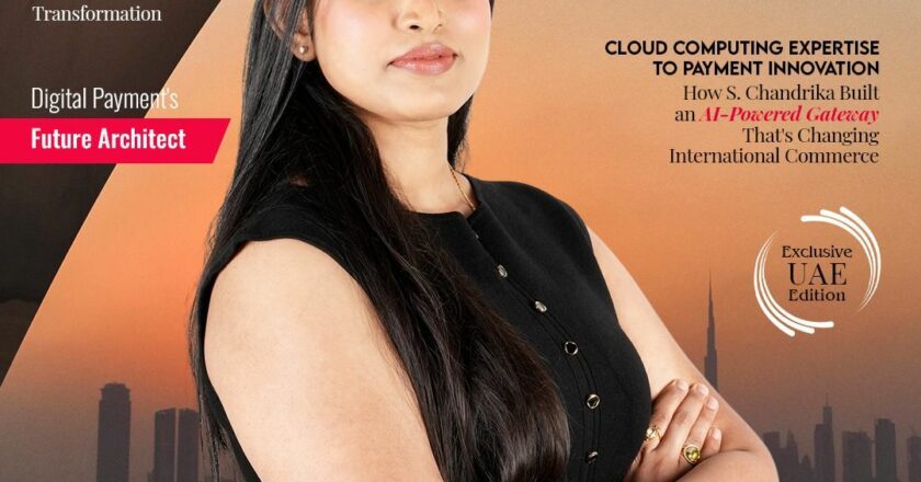S. Chandrika, CEO & Founder of Exopay Global, Featured on Cover Story of Tycoon Global Magazine
